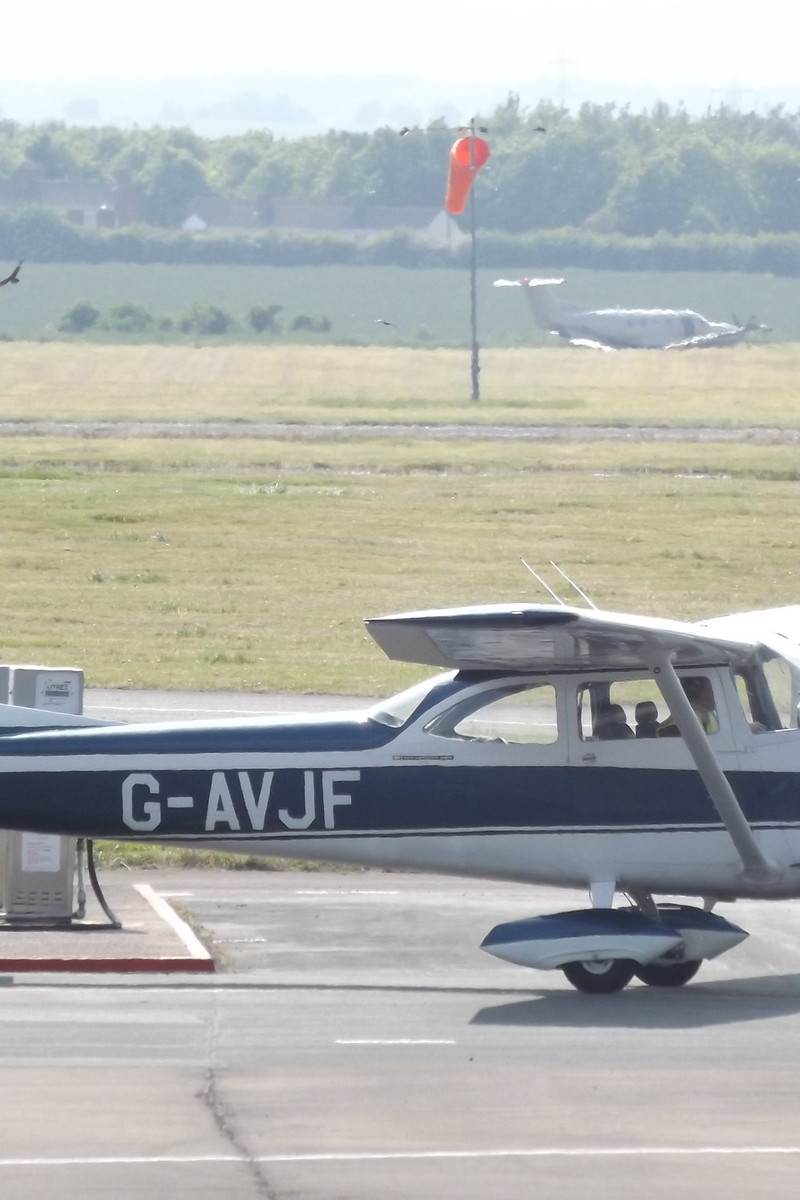 G-AVJF - Cessna