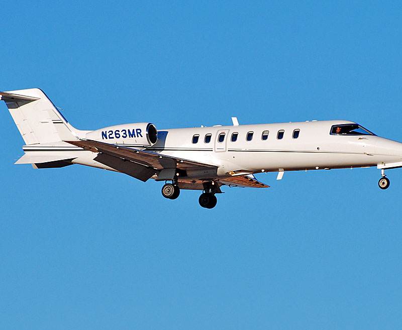 N263MR - Business jet