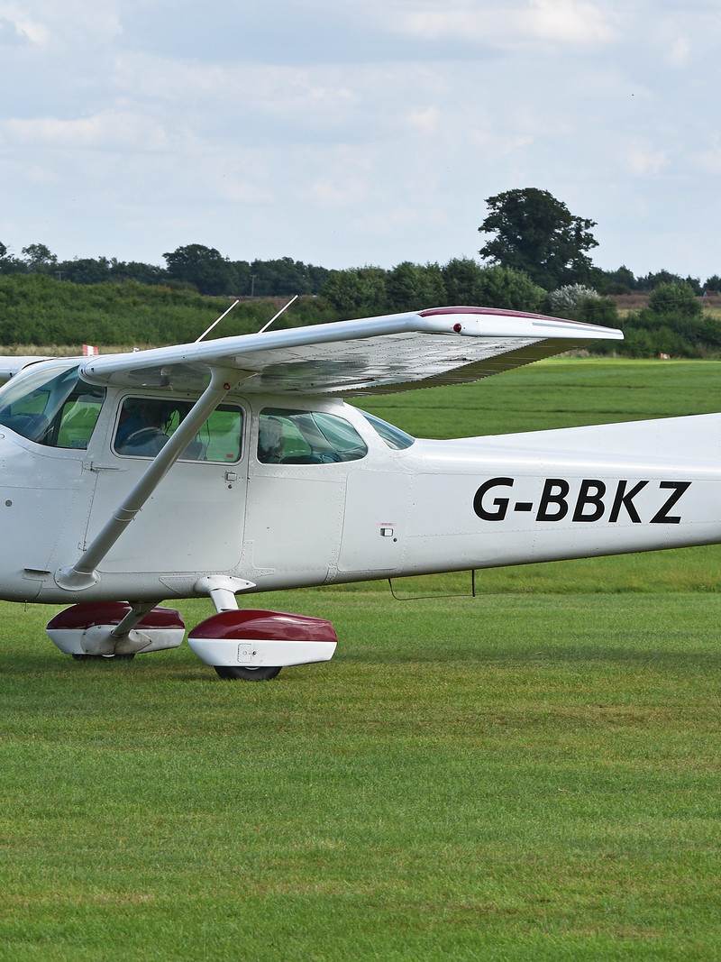 G-BBKZ - Cessna