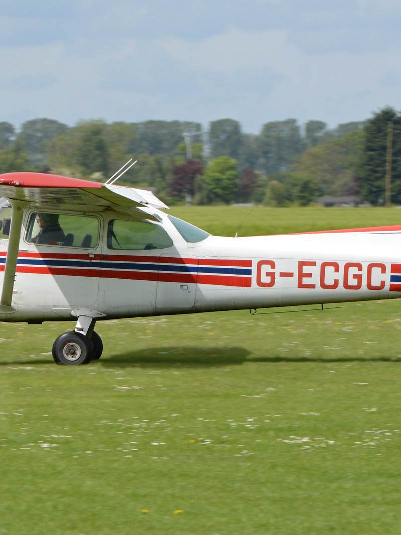 G-ECGC - Cessna