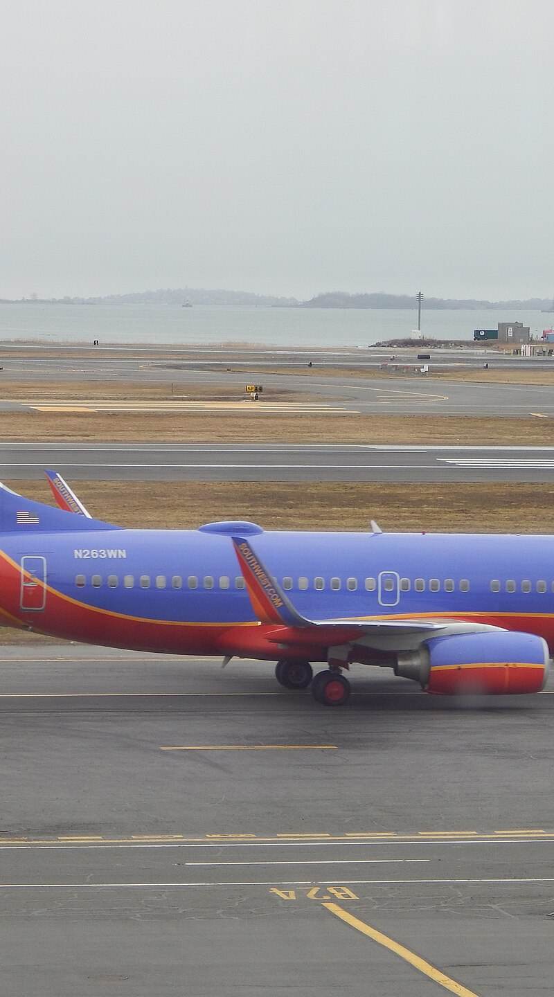 N263WN - Boeing