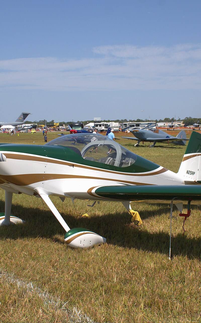N25RP - Single-engine aircraft