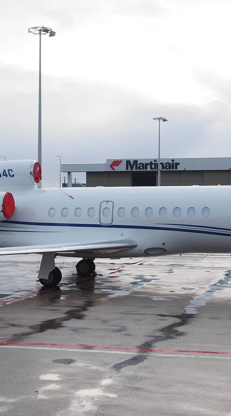 N264C - Business jet