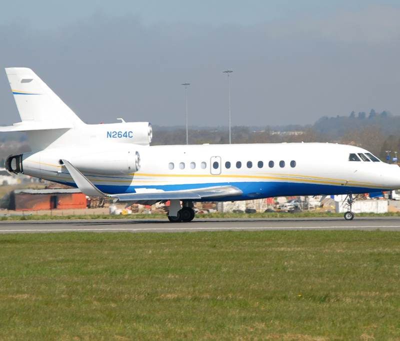 N264C - Business jet