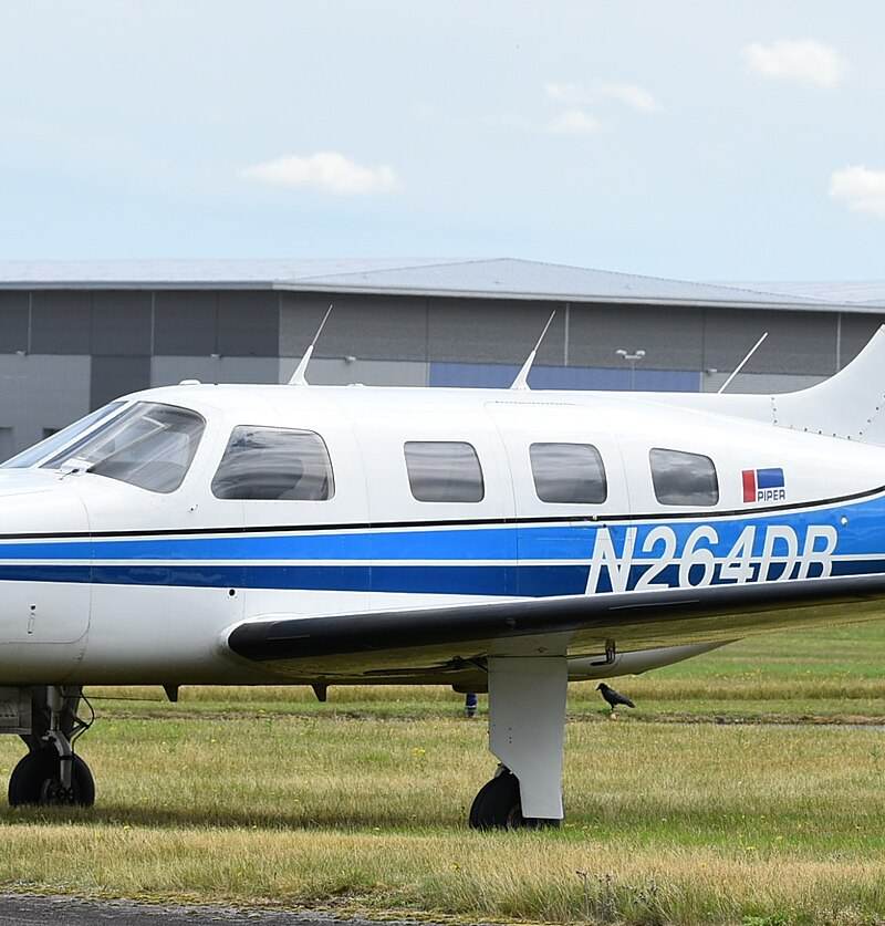 N264DB - Piper