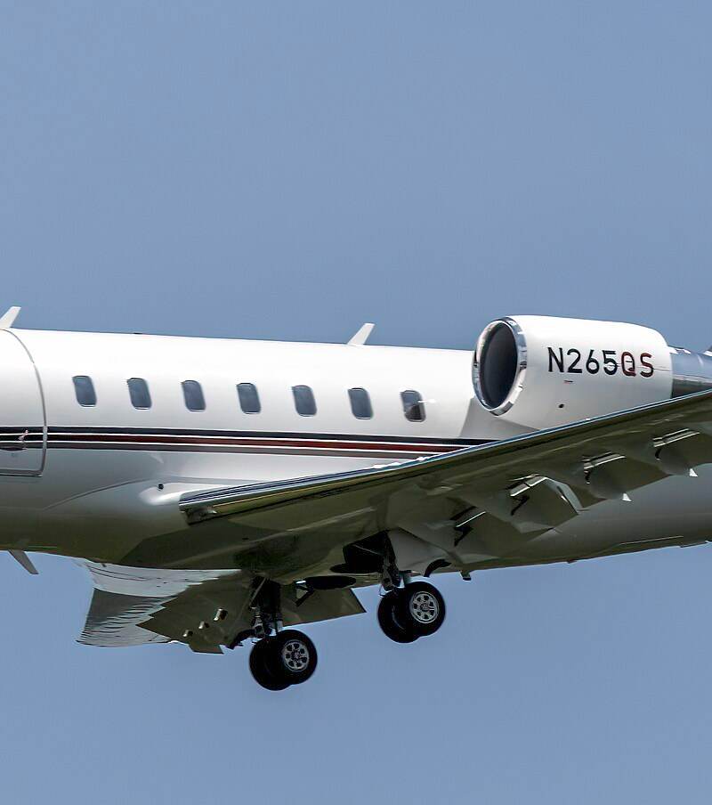 N265QS - Bombardier