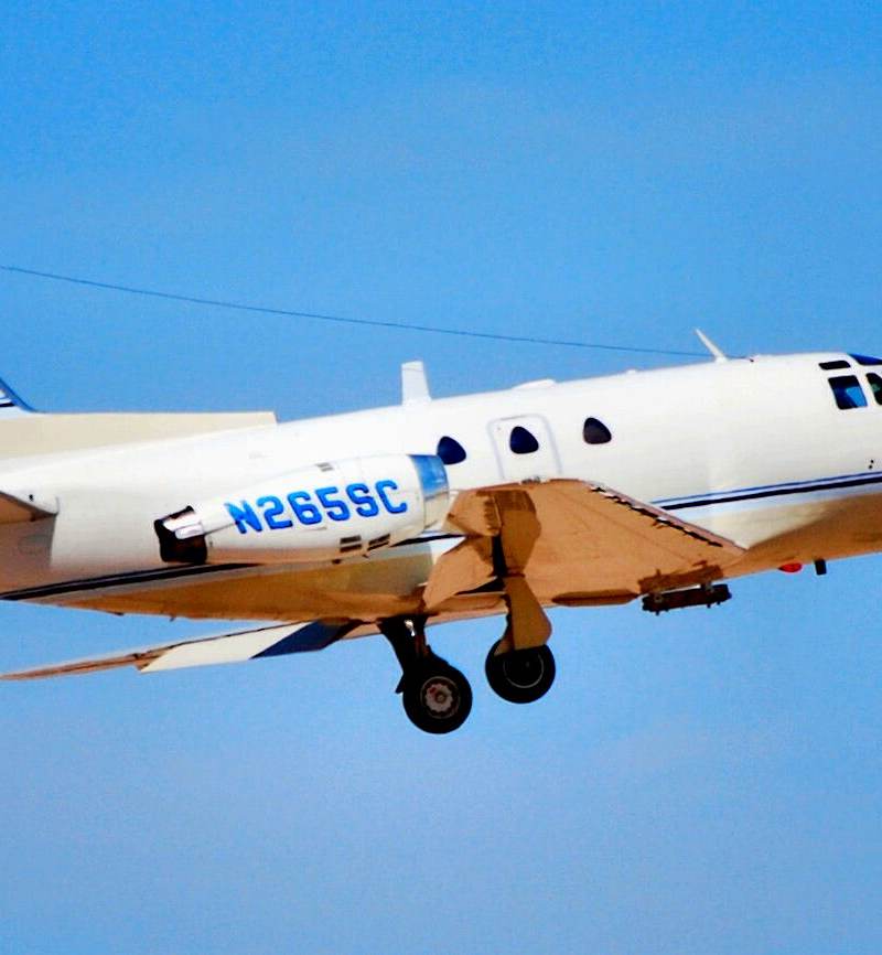 N265SC - Business jet