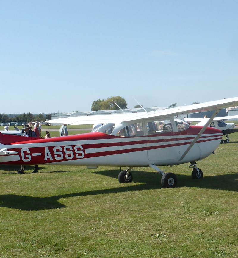 G-ASSS - Cessna