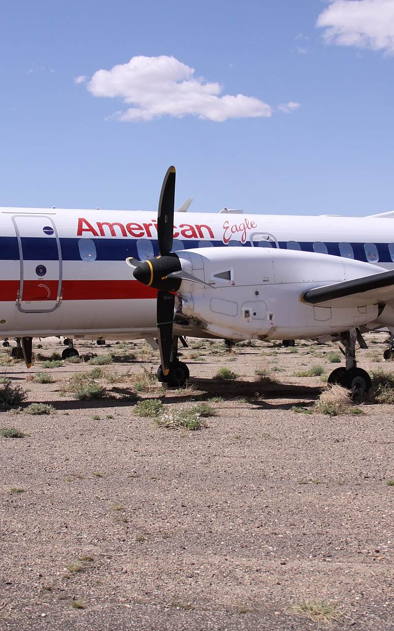 N266AE - Twin-engine aircraft