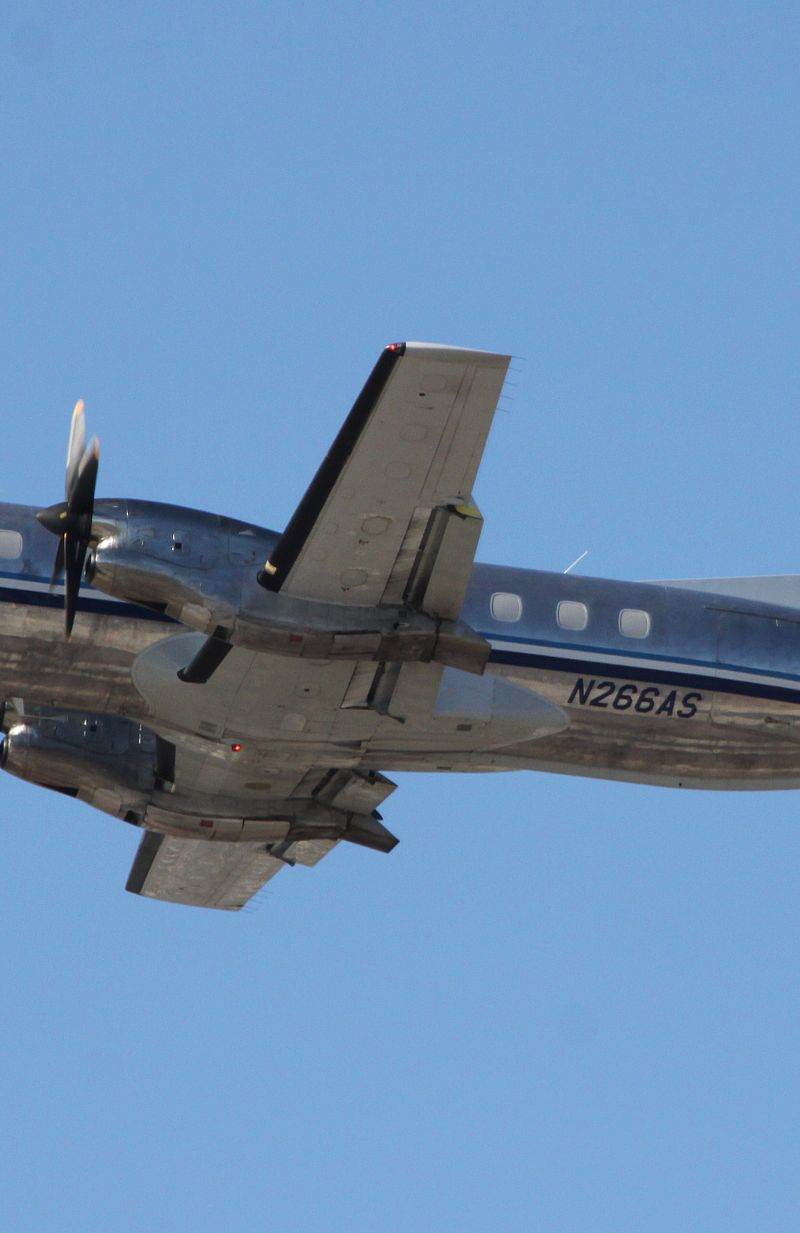 N266AS - Embraer