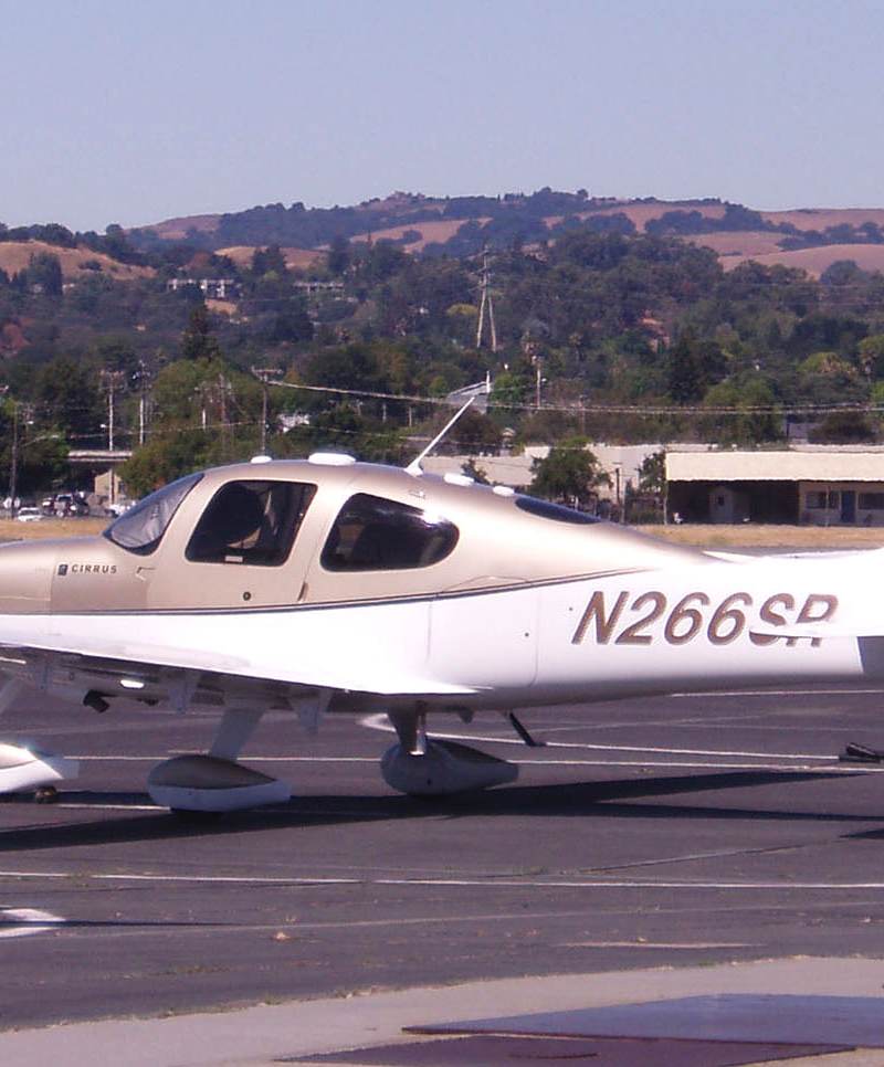 N266SR - Cirrus