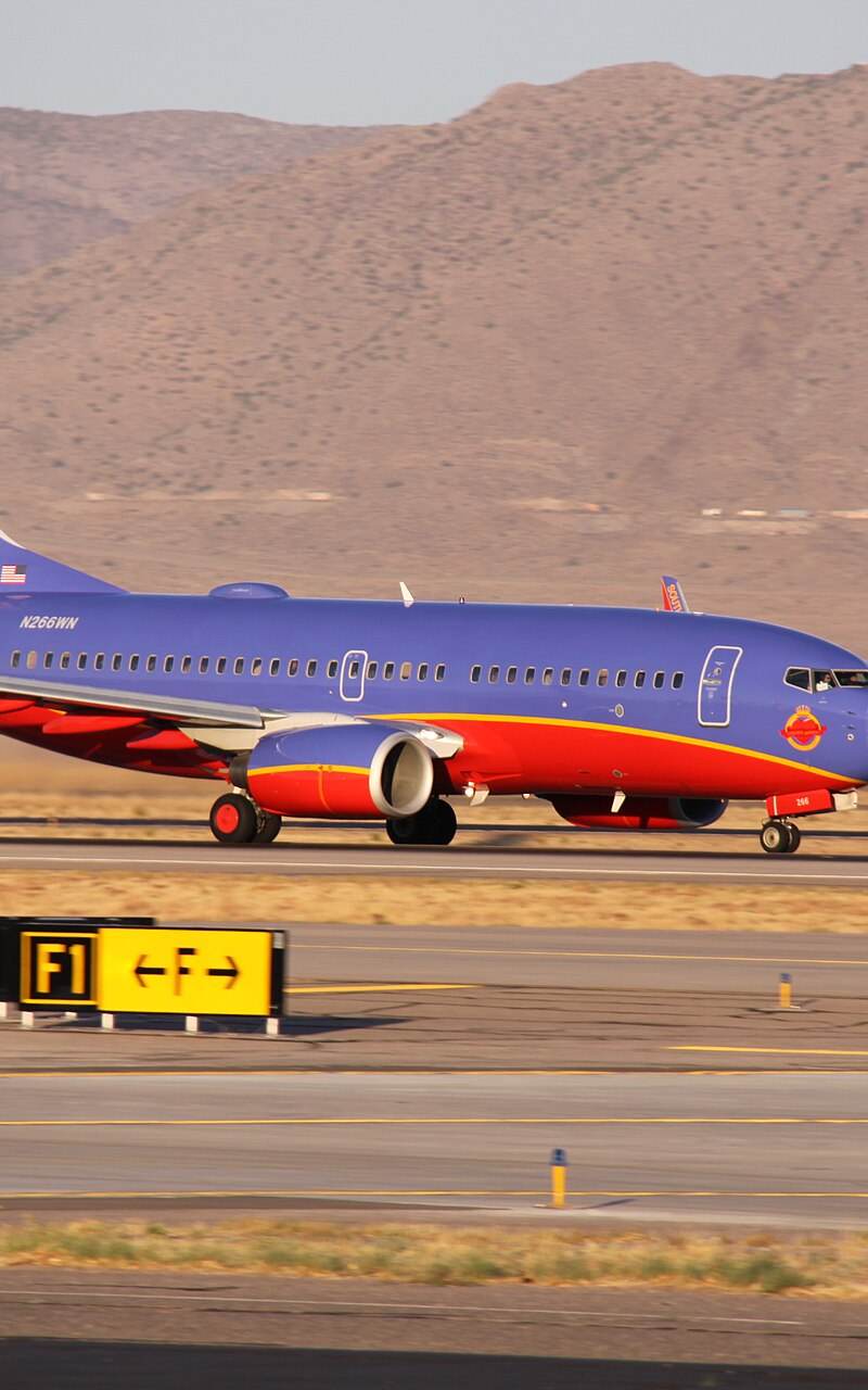 N266WN - Boeing