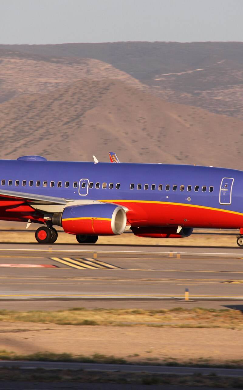 N266WN - Boeing