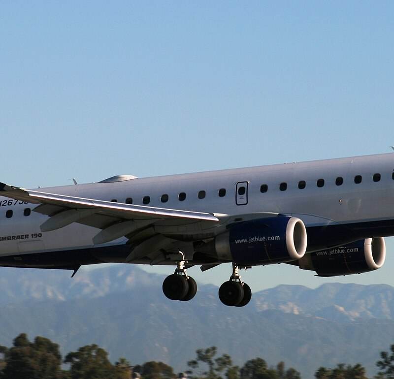 N267JB - Embraer