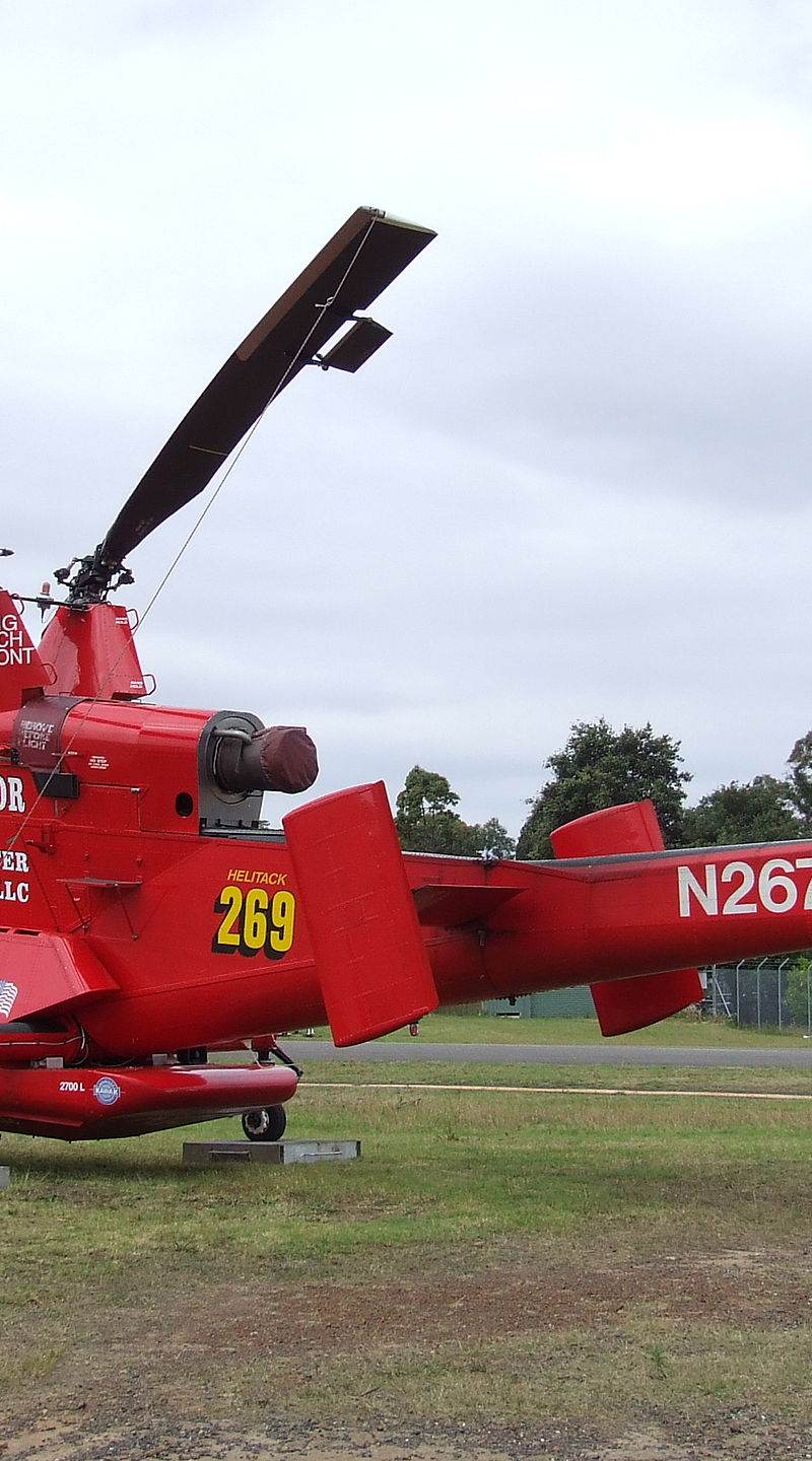 N267KA - Helicopter