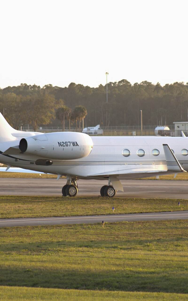 N267WA - Gulfstream