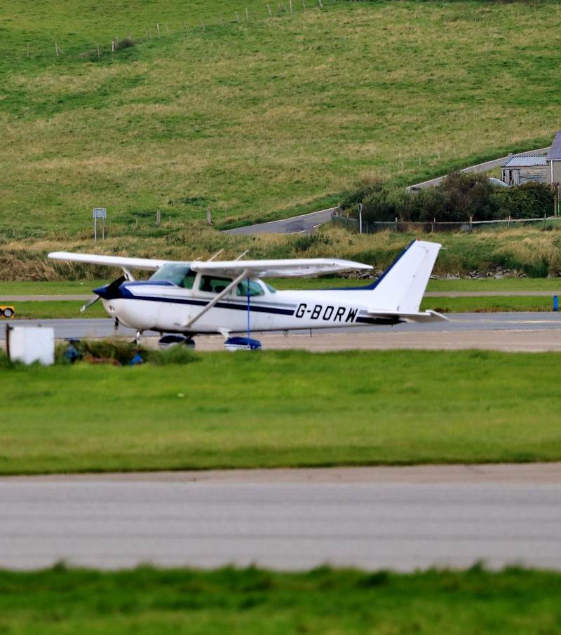 G-BORW - Cessna