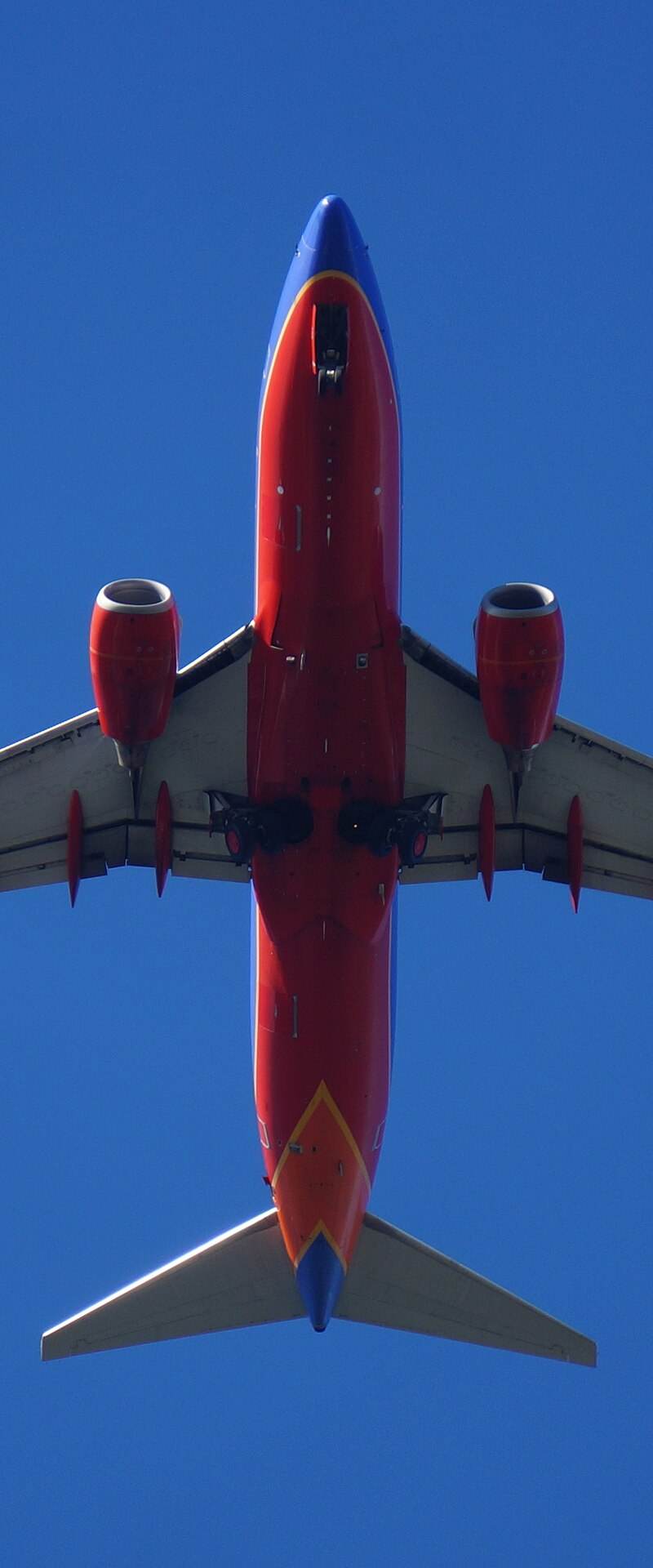 N267WN - Twin-engine aircraft