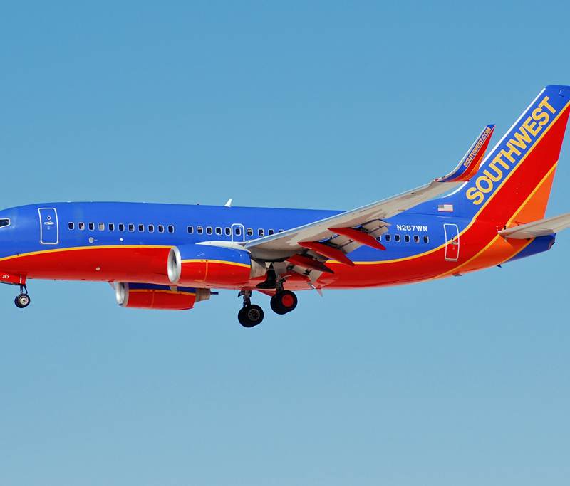 N267WN - Boeing