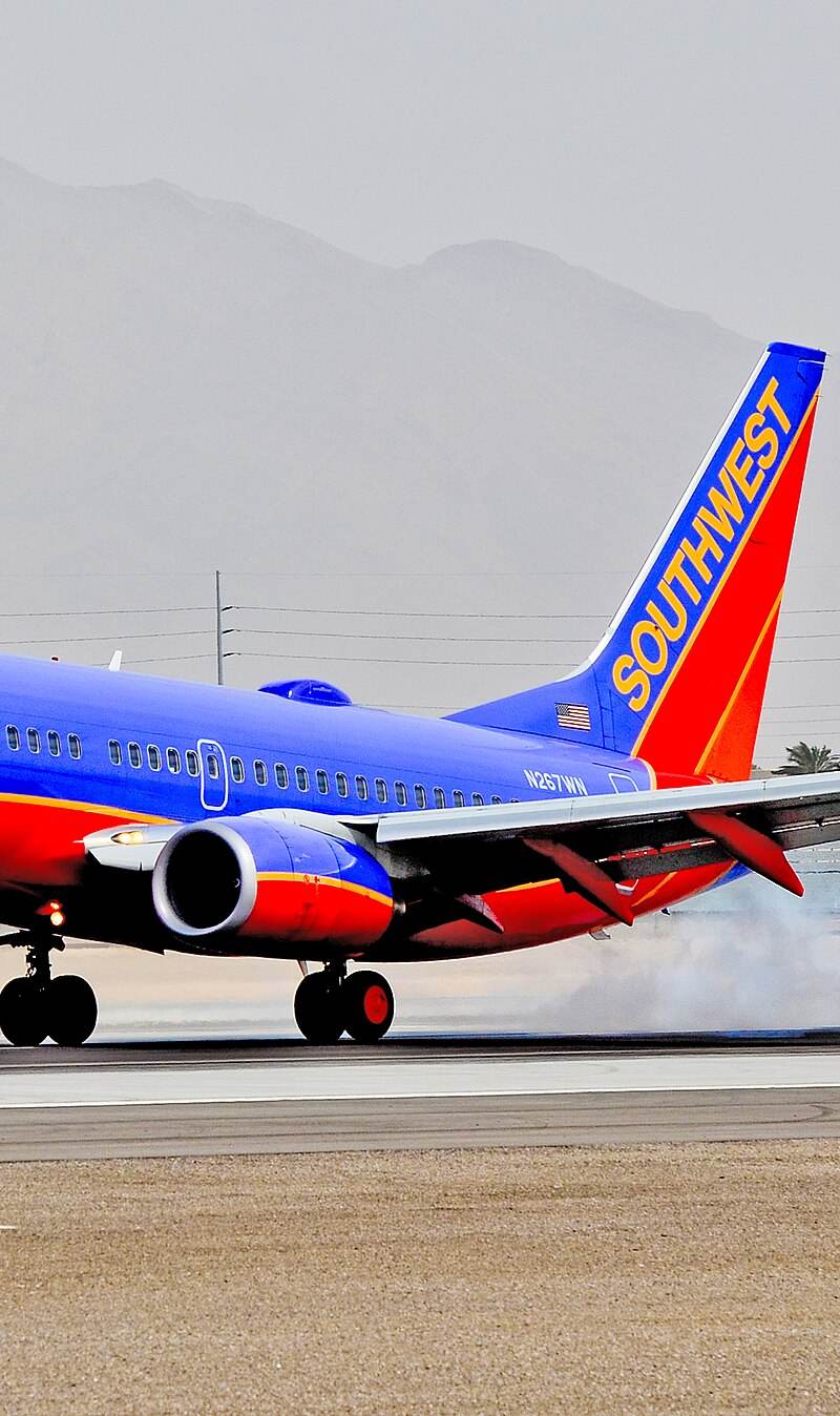 N267WN - Boeing