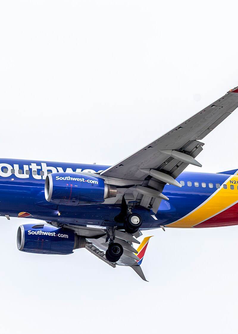 N267WN - Boeing