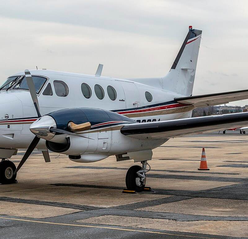 N268CA - Beechcraft