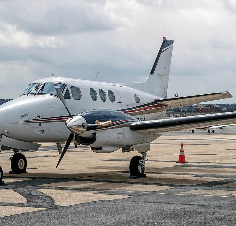 N268CA - Beechcraft