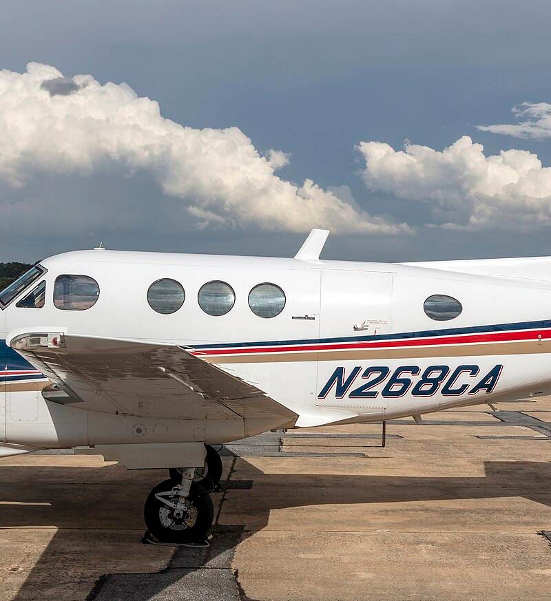 N268CA - Beechcraft