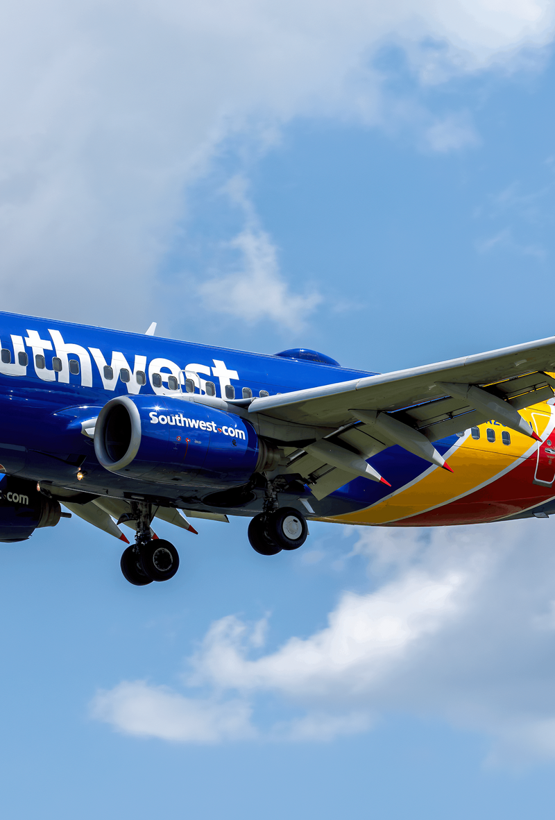 N268WN - Boeing