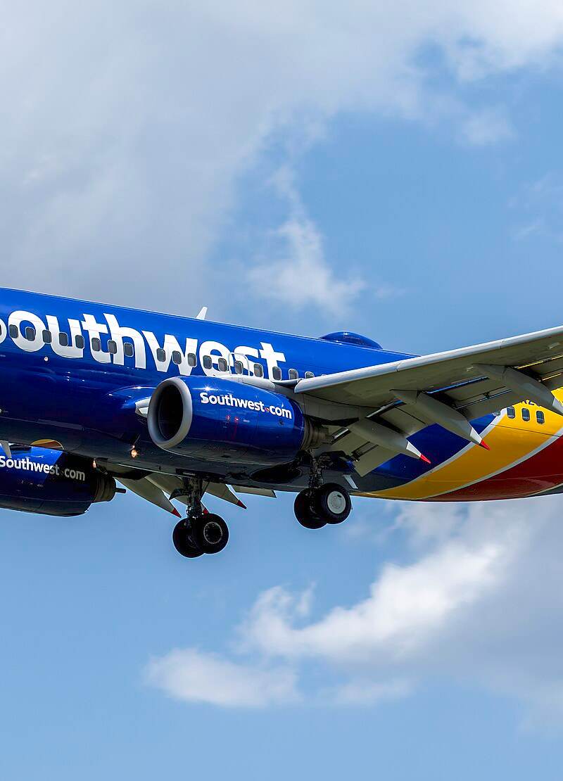 N268WN - Boeing