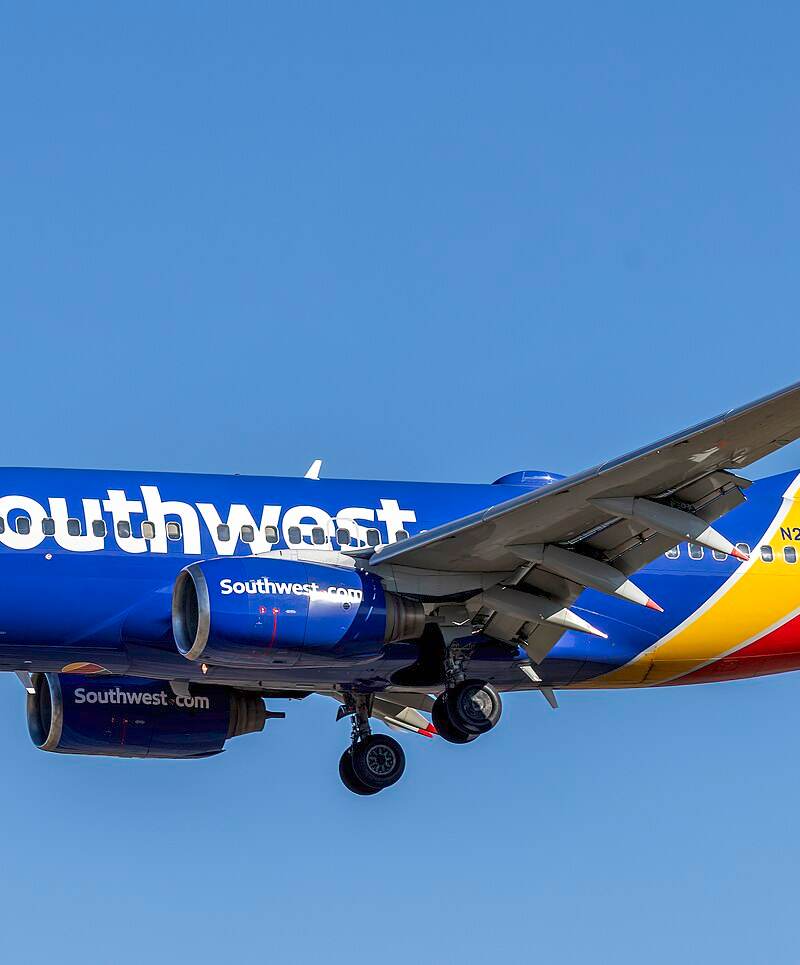 N268WN - Boeing
