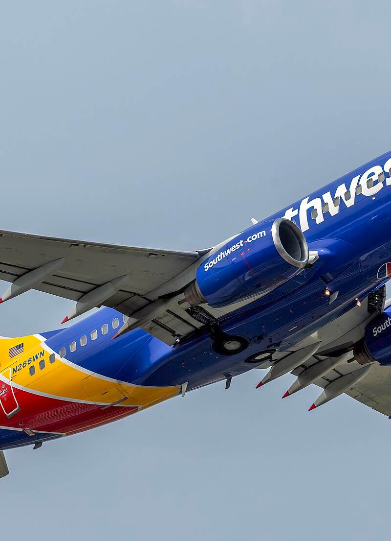 N268WN - Boeing