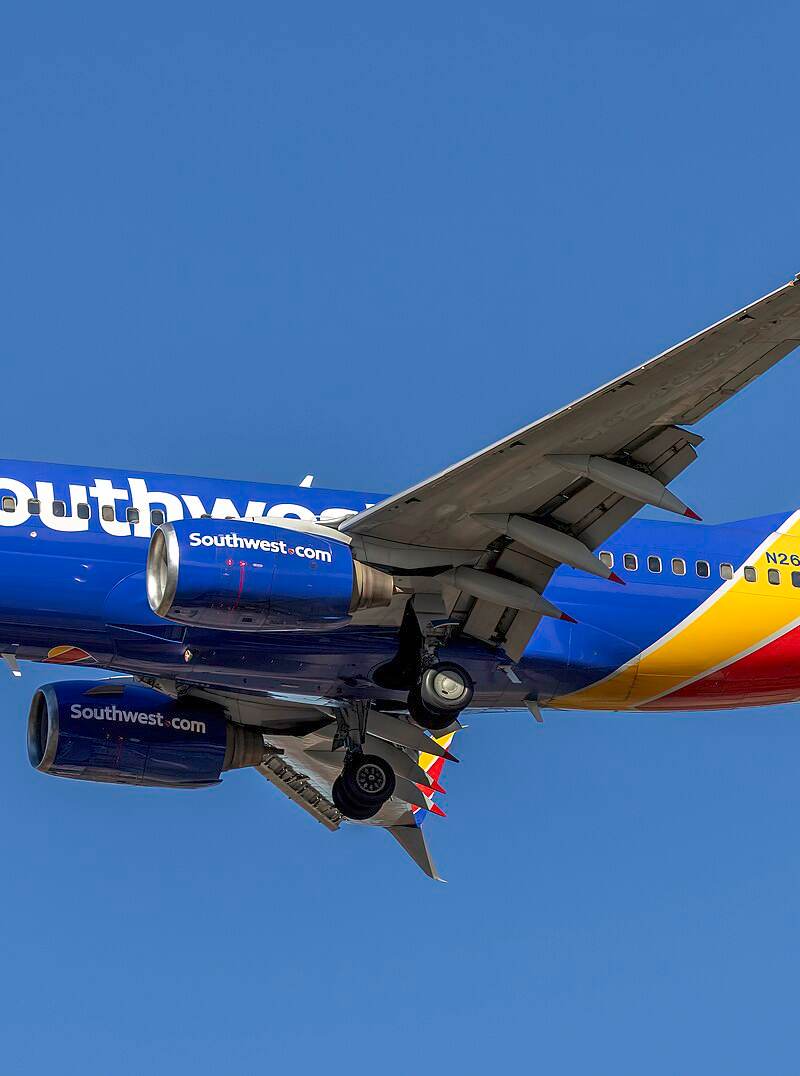 N268WN - Boeing