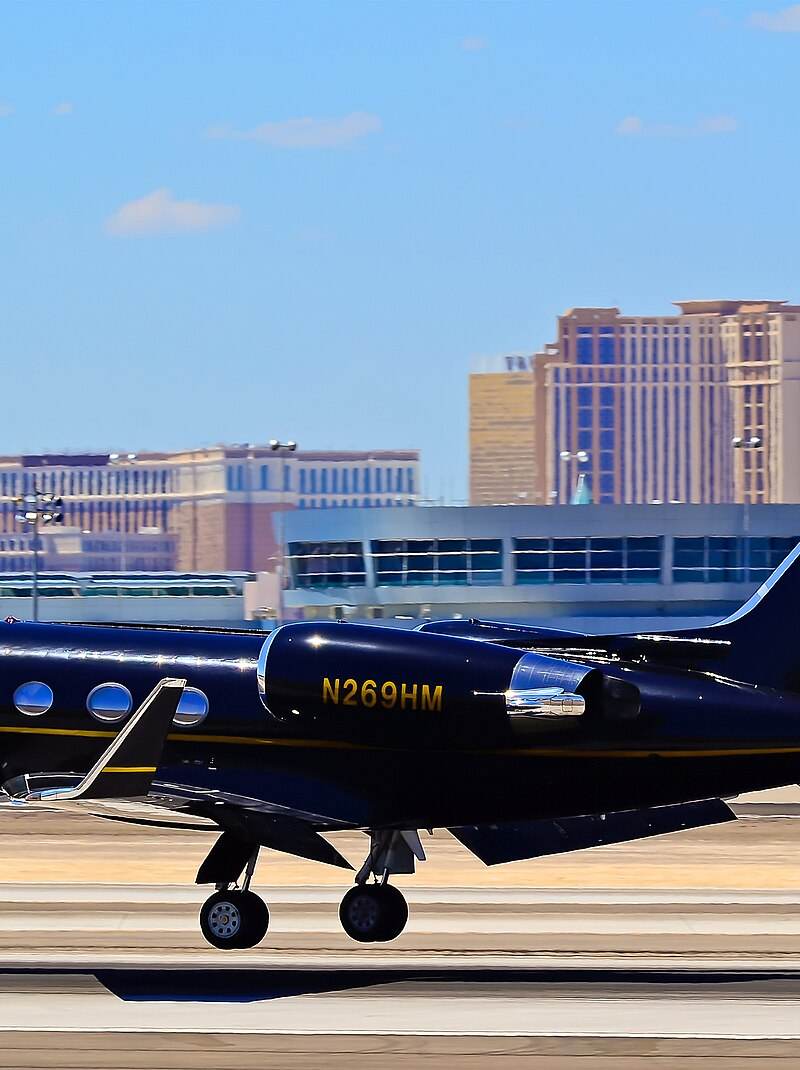 N269HM - Business jet