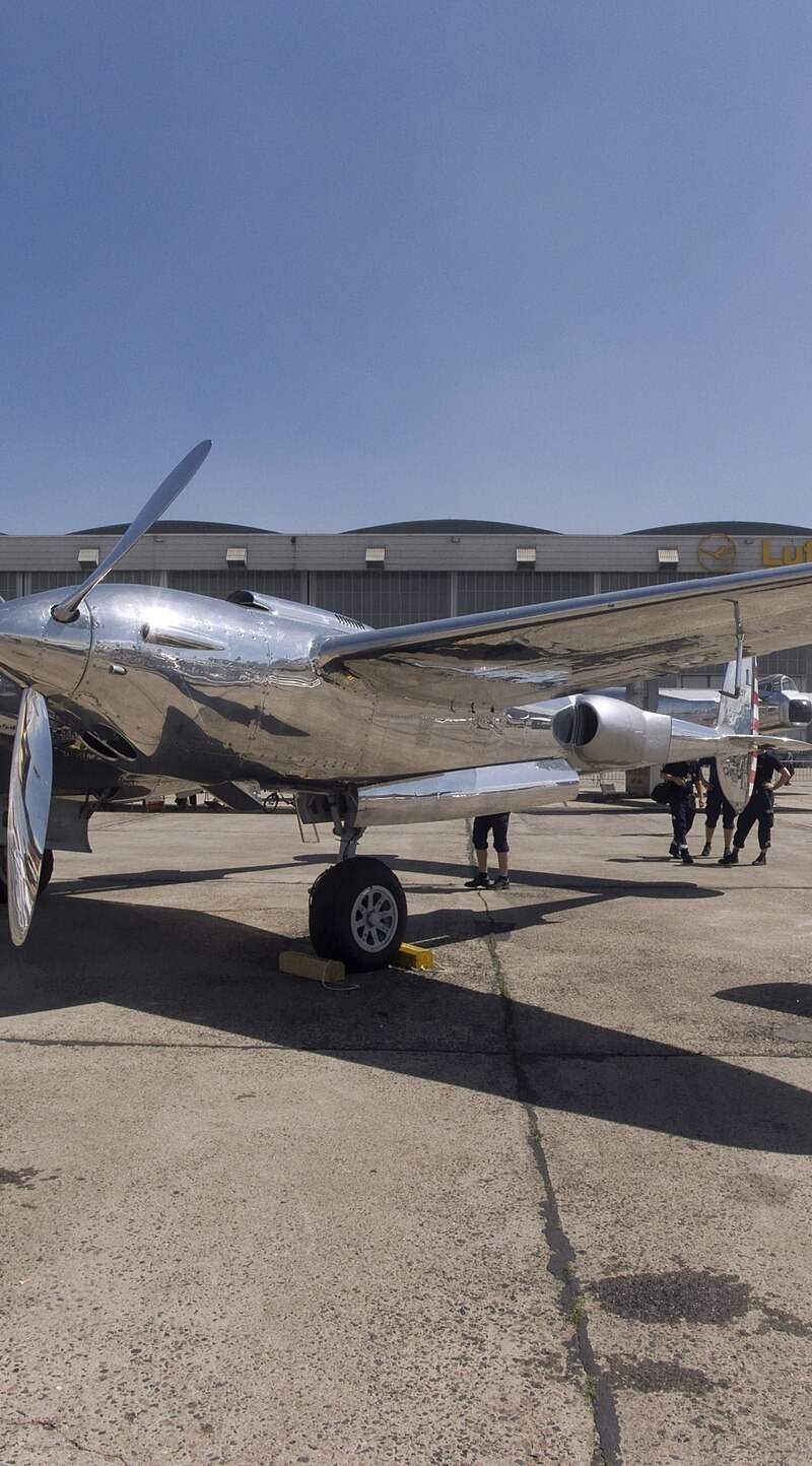 N25Y - Lockheed