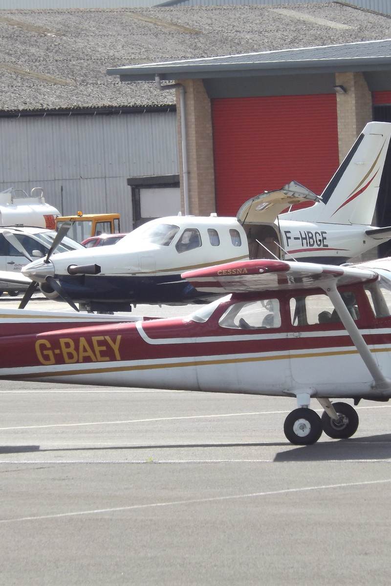 G-BAEY - Cessna