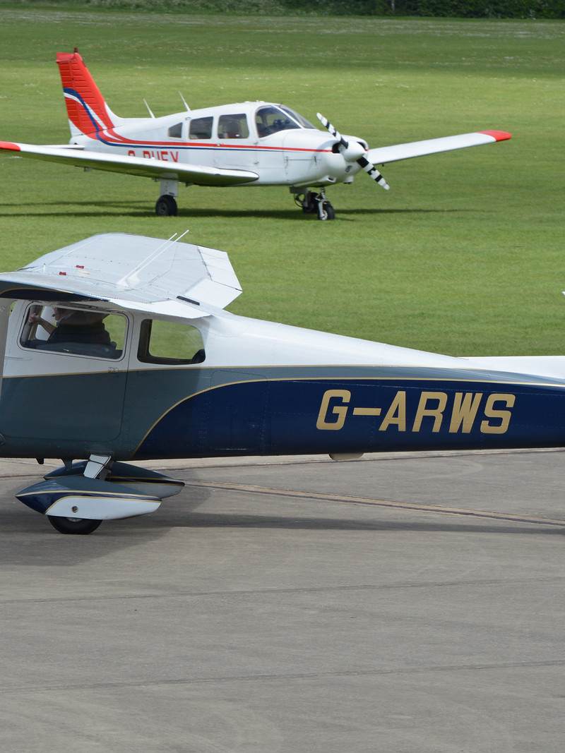 G-ARWS - Cessna