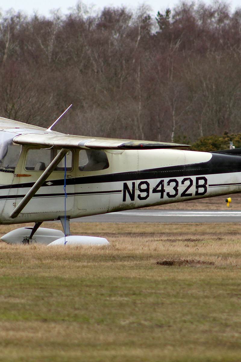 N9432B - Single-engine aircraft