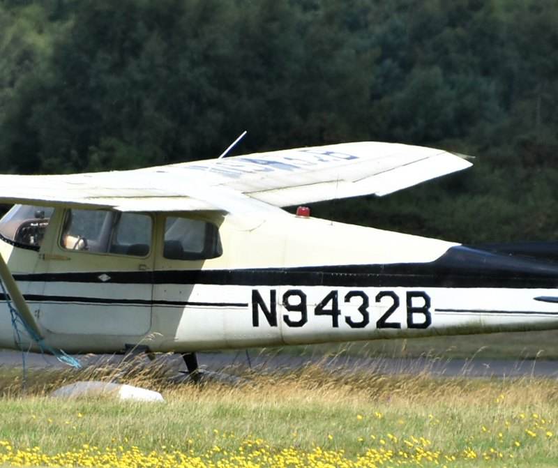 N9432B - Single-engine aircraft