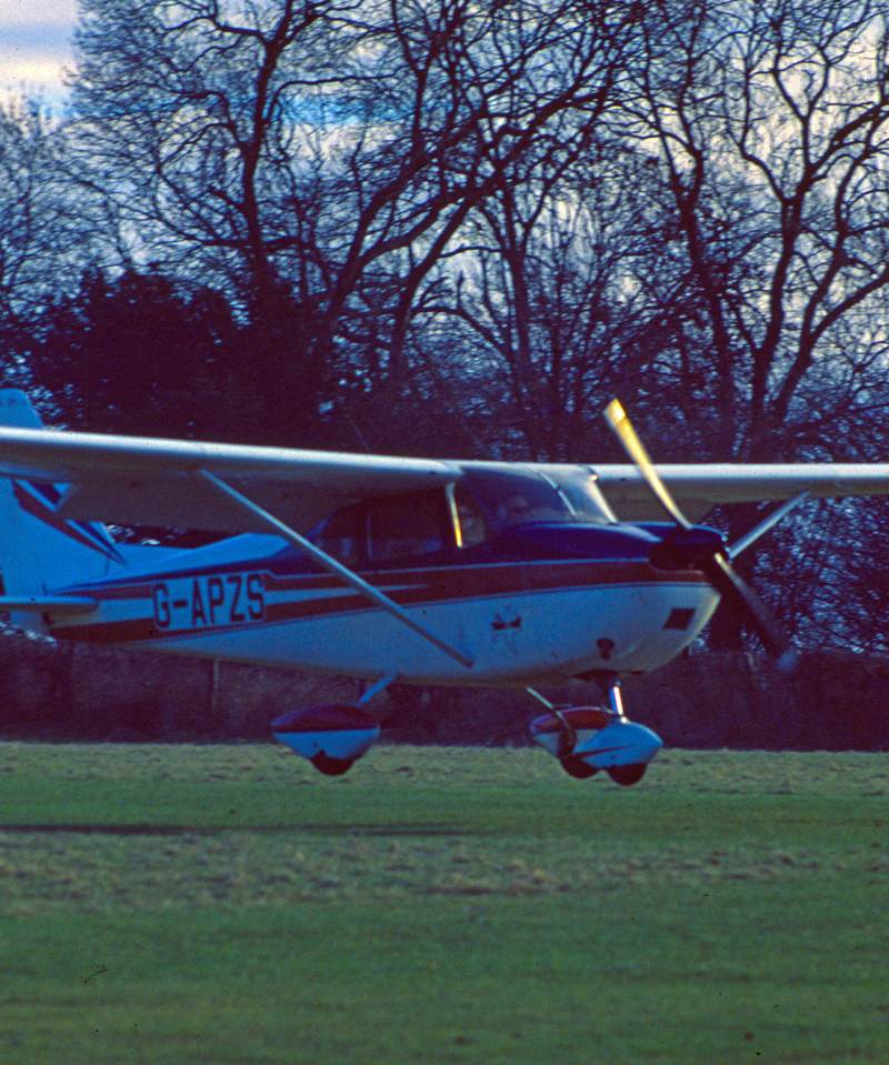 G-APZS - Single-engine aircraft