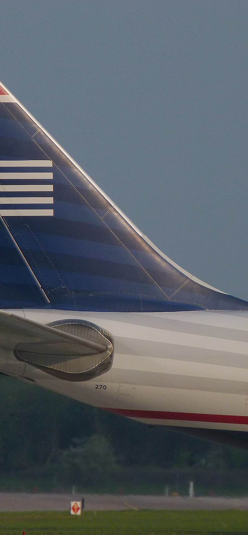 N270AY - Aircraft
