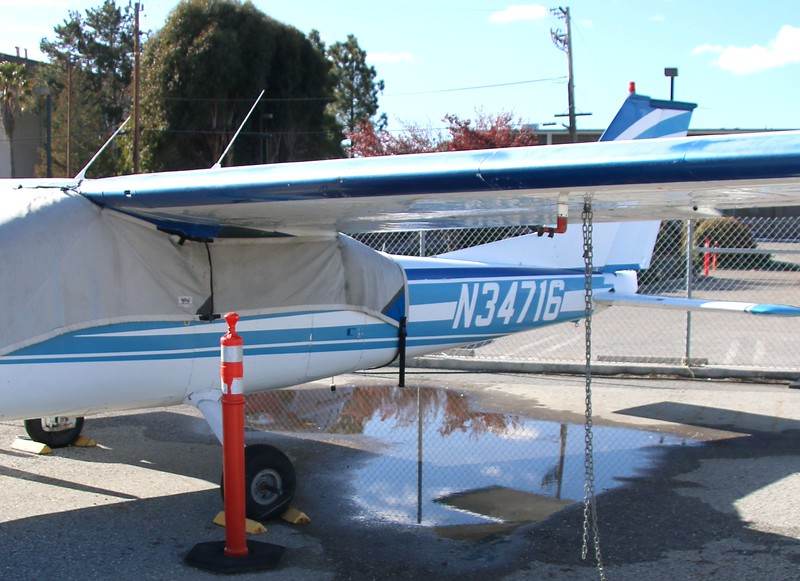 N34716 - Single-engine aircraft