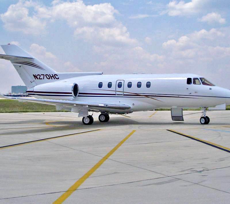 N270HC - Business jet