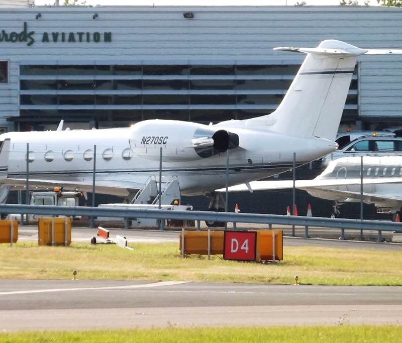 N270SC - Gulfstream