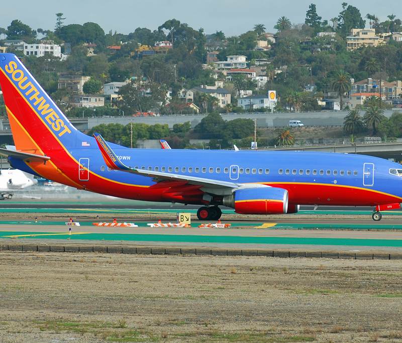 N270WN - Boeing