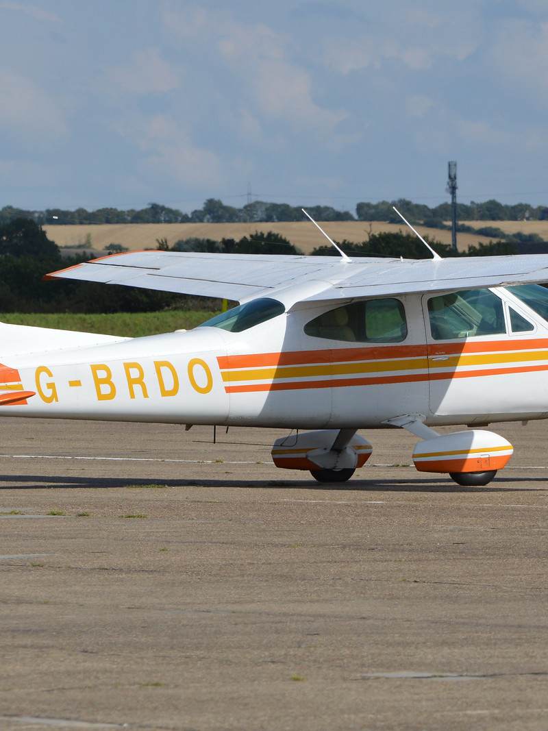 G-BRDO - Single-engine aircraft