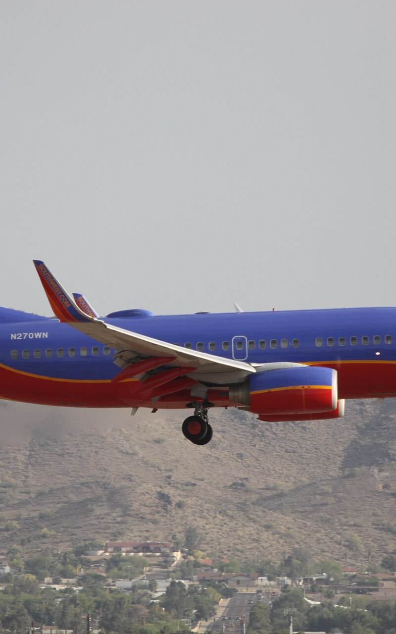 N270WN - Boeing