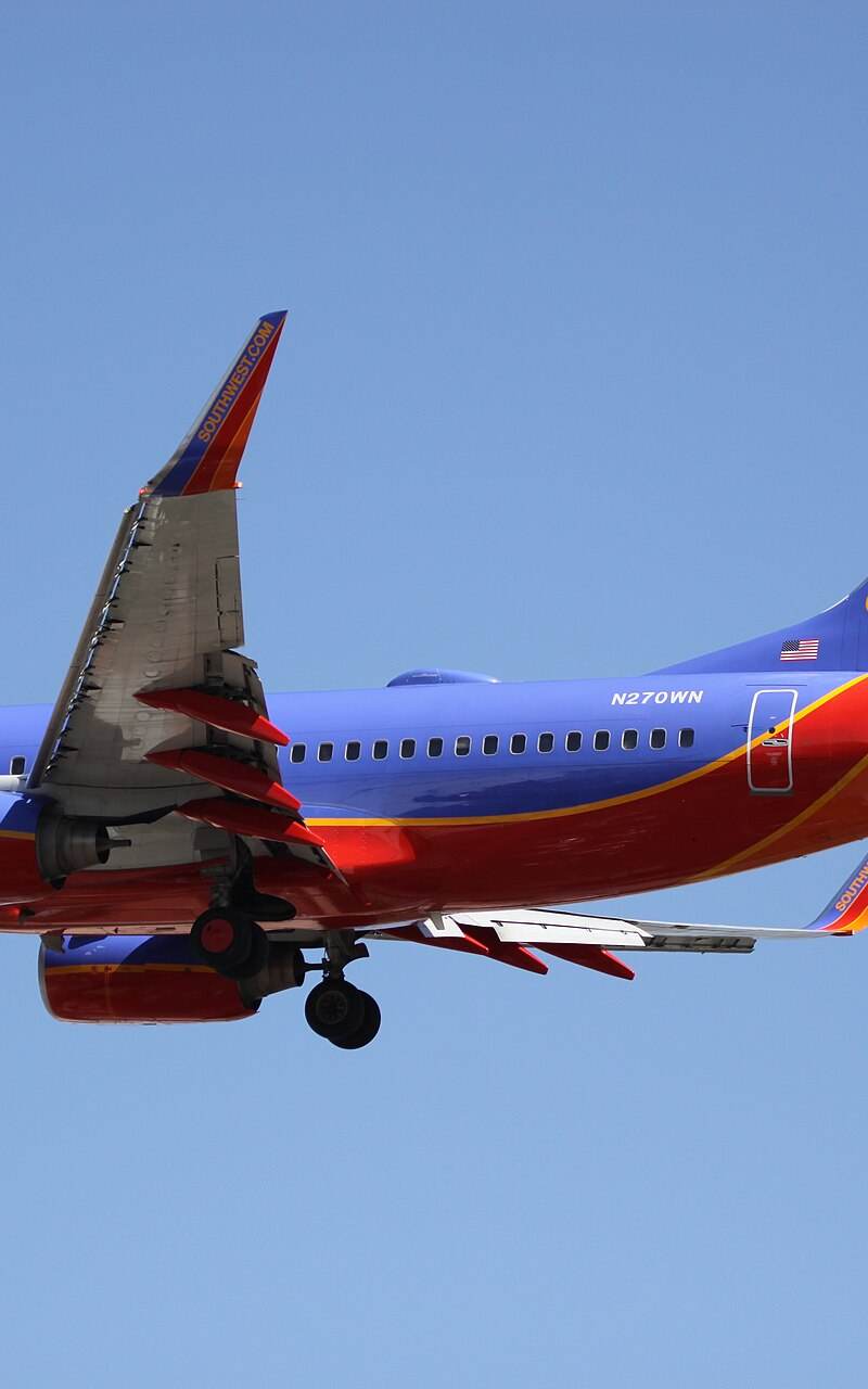 N270WN - Boeing