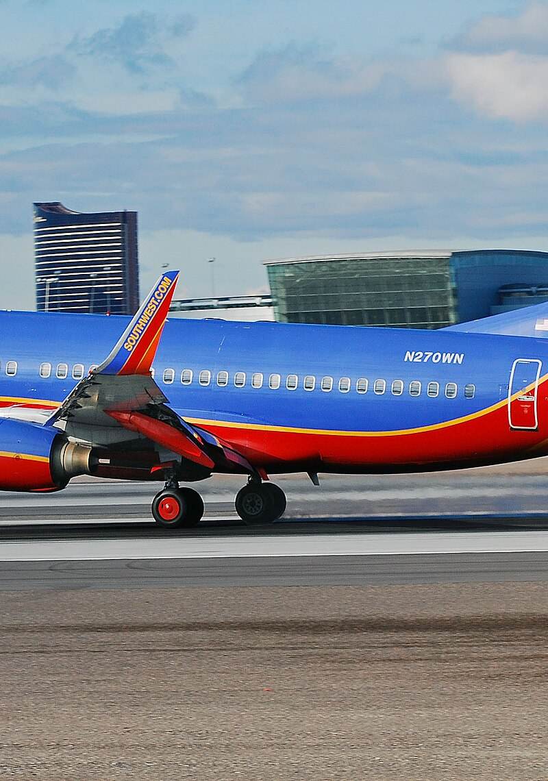 N270WN - Boeing