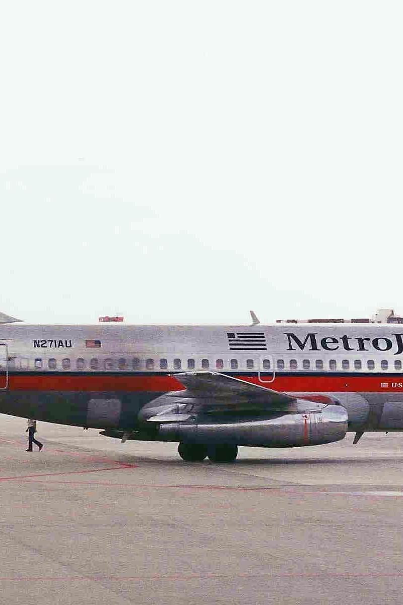 N271AU - Boeing